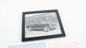 1966 Hertz Shelby GT350H Press Photograph 02